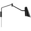 Image de Applique en métal noir mat