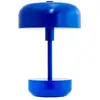 Image de Lampe à poser led rechargeable bleue