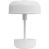 Image de Lampe à poser led rechargeable blanche