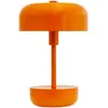 Image de Lampe à poser led rechargeable orange