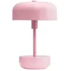 Image de Lampe à poser led rechargeable rose