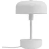 Image de Lampe à poser en métal blanc