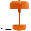 Image de Lampe à poser en métal orange