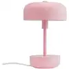 Image de Lampe à poser métal rose