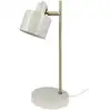 Image de Lampe à poser en métal beige/laiton