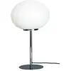 Image de Lampe à poser en métal noir mat et laiton