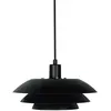Image de Suspension en métal noir mat