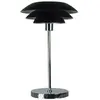 Image de Lampe à poser en métal noir mat