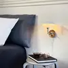 Image de Applique murale en métal blanc