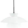 Image de Suspension en verre opaline d38