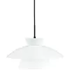 Image de Suspension en verre blanc D20