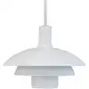 Image de Suspension en métal blanc mat