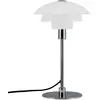 Image de Lampe à poser en opale blanc
