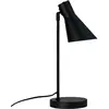 Image de Lampe à poser en métal noir