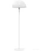 Image de Lampadaire en métal blanc mat