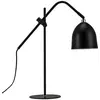 Image de Lampe à poser en métal noir