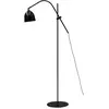 Image de Lampadaire en métal noir