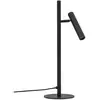 Image de Lampe à poser en métal noir