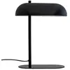 Image de Lampe à poser en métal noir