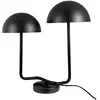 Image de Lampe à poser en métal noir