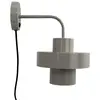 Image de Applique en métal gris