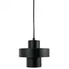 Image de Suspension en métal noir mat