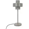 Image de Lampe à poser en métal gris