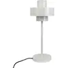 Image de Lampe à poser en métal blanc