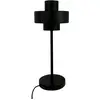 Image de Lampe à poser en métal noir