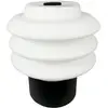 Image de Lampe à poser en verre noir rechargeable