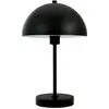 Image de Lampe à poser en métal noir mat
