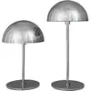 Image de Lampe à poser en métal chromée paquet de 2