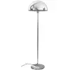 Image de Lampadaire en métal stockholm chrome/marbre