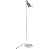 Image de Lampadaire en métal chrome