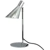 Image de Lampe à poser en métal chrome