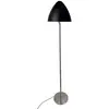 Image de Lampadaire en métal, noir et acier