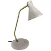 Image de Lampe à poser en métal marron / laiton