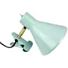 Image de Lampe à pince vert menthe / laiton