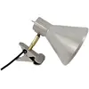 Image de Lampe à pince marron / laiton