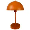 Image de Lampe à poser en métal terre cuite mat
