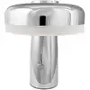 Image de Lampe à poser en métal chromée