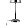 Image de Lampe à poser en métal chrome