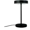 Image de Lampe à poser en métal noir