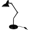 Image de Lampe pince en métal noir