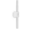 Image de Applique murale led double de salle de bain h10,5cm blanc