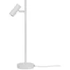 Image de Lampe de table led orientable blanche avec interrupteur sur la base