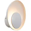 Image de Applique murale led pmma diamètre 21cm blanc