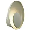 Image de Applique murale led pmma diamètre 21cm vert