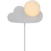 Image de Applique murale nuage h23.8cm blanc