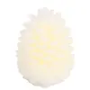 Image de Pomme de pin lumineux led h 18cm blanche
